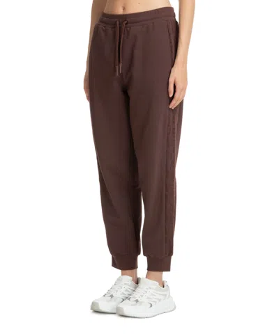 Ea7 Sweatpants In Brown