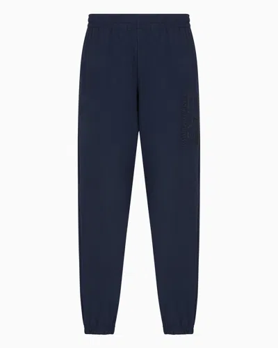 Ea7 Sweatpants In Navy_blue