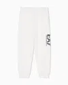 Ea7 Sweatpants In White