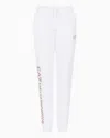 Ea7 Sweatpants In White
