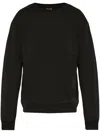 Ea7 Sweatshirt In Black