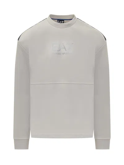Ea7 Sweatshirt In Antarctica