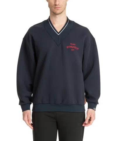 Ea7 Sweatshirt In Blue
