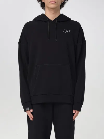 Ea7 Sweatshirt  Men Color Black