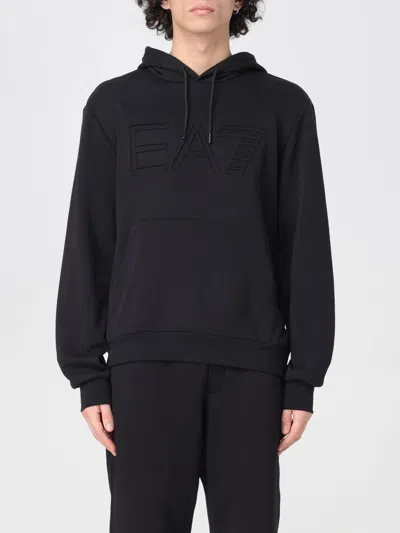 Ea7 Sweatshirt  Men Color Black
