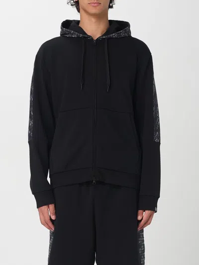 Ea7 Sweatshirt  Herren Farbe Schwarz In Black