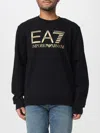 Ea7 Sweatshirt  Men Color Black