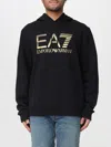 Ea7 Sweatshirt  Men Color Black