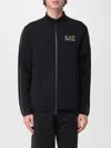 Ea7 Sweatshirt  Men Color Black In Black