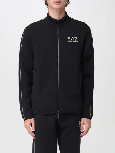 Ea7 Sweatshirt  Men Color Black