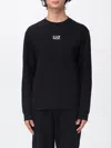 Ea7 Sweatshirt  Men Color Black In Black
