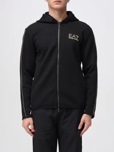 Ea7 Sweatshirt  Men Color Black