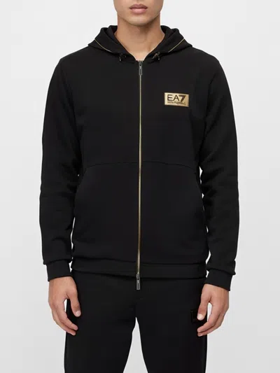Ea7 Sweatshirt  Men Color Black