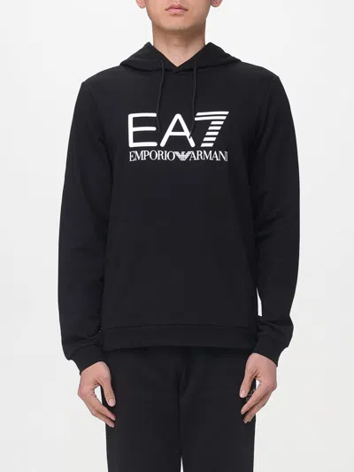 Ea7 Sweatshirt  Men Color Black