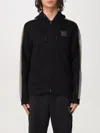 Ea7 Sweatshirt  Men Color Black In Schwarz