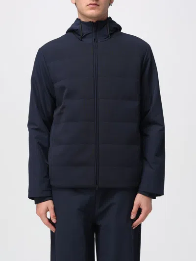 Ea7 Jacket  Men Color Blue
