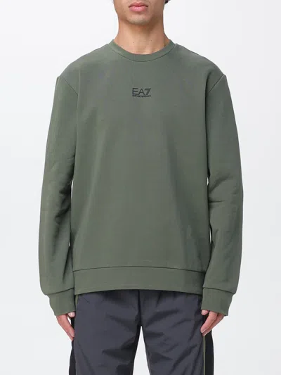 Ea7 Sweatshirt  Men Color Green
