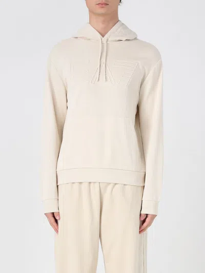 Ea7 Sweatshirt  Men Color Ivory