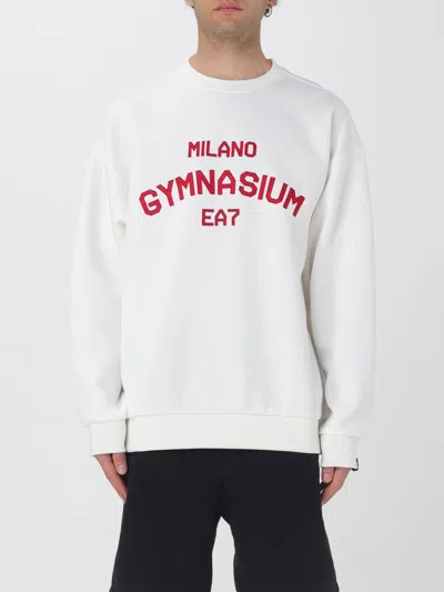 Ea7 Sweatshirt  Men Color Natural