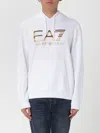 Ea7 Sweatshirt  Men Color White In White