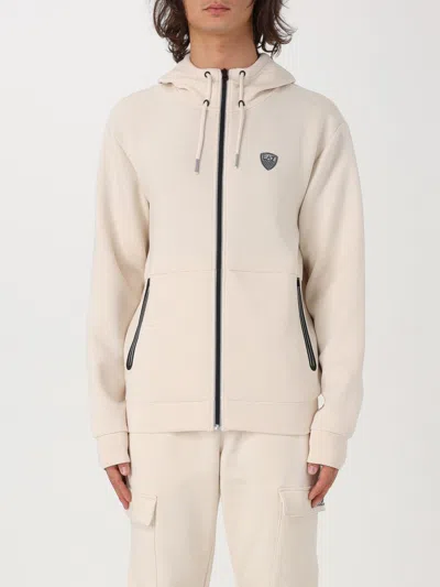 Ea7 Sweatshirt  Men Color Yellow Cream