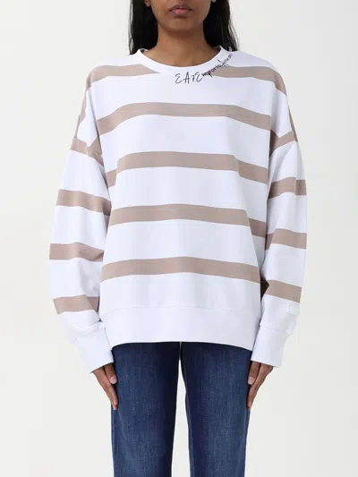 EA7 SWEATSHIRT EA7 WOMAN COLOR BEIGE,425221022