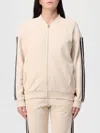 Ea7 Sweatshirt  Woman Color Beige In Multi