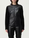 Ea7 Sweatshirt  Woman Color Black In Black