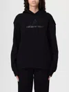 Ea7 Sweatshirt  Woman Color Black In Black