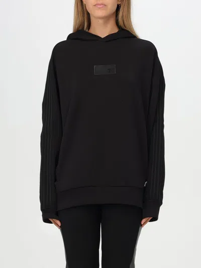 Ea7 Sweatshirt  Woman Color Black In Schwarz