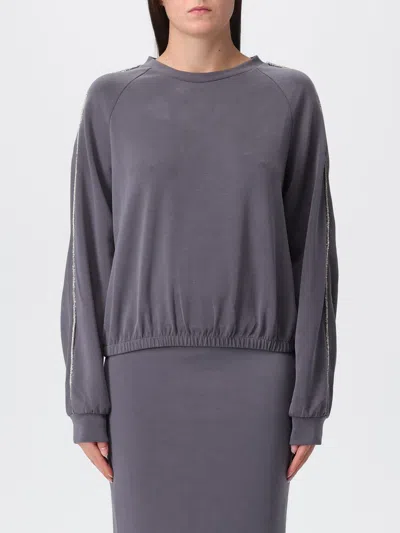 Ea7 Sweatshirt  Woman Color Grey In Gray