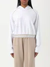 Ea7 Sweatshirt  Damen Farbe Weiss In Weiss