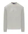 Ea7 Sweatshirt In Gray