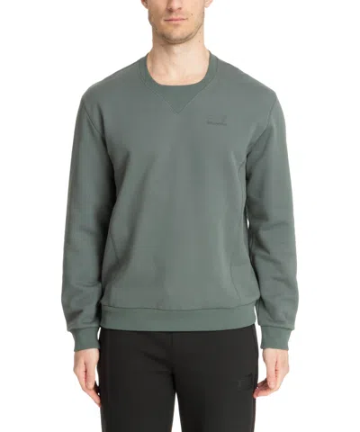 Ea7 Sweatshirt In Grey