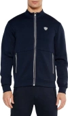 Ea7 Sweatshirt Sport Man  8npm19 Pj4ez Premium Core 1562 Blue Arms In Blue