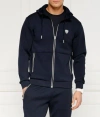 Ea7 Sweatshirt Sport Man  8npm20 Pj4ez Premium Core 1562 Blue Arms In Multi
