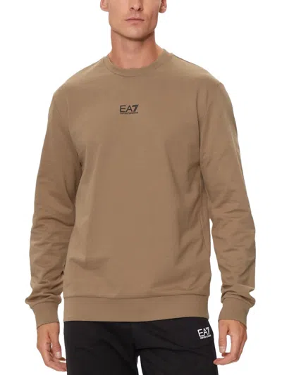 Ea7 Sweatshirt Sport Man  8npm30 Pjvrz Core U6155 Cobblestone In Multi