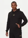 Ea7 Sweatshirt Sport Man  8npm32 Pjvrz 0208 Black In Black