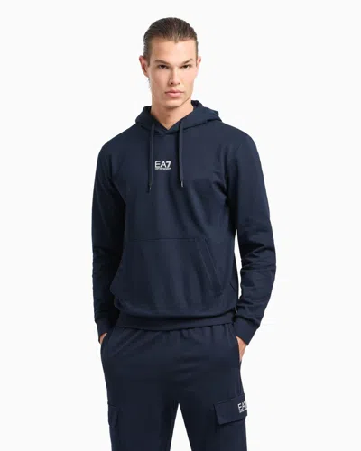 Ea7 Sweatshirt Sport Man  8npm32 Pjvrz 1562 Blue Arms