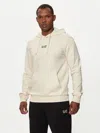 Ea7 Sweatshirt Sport Man  8npm32 Pjvrz 1713 Whitecap Grey In White