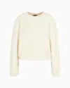 Ea7 Sweatshirts Without Hood In Beige
