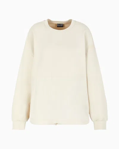 Ea7 Sweatshirts Without Hood In Gold