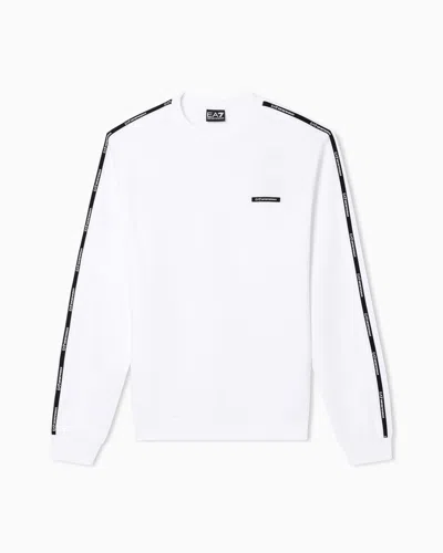 Ea7 Sweatshirts Without Hood In Multi