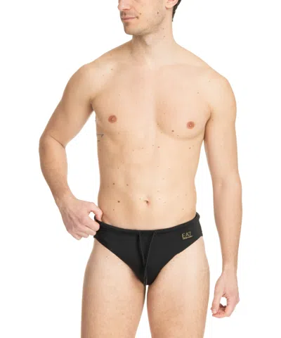 Ea7 Swim Briefs In Black