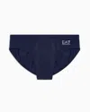 Ea7 Swim Briefs In Blue