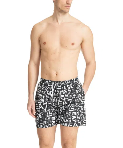 Ea7 Swim Shorts In Black