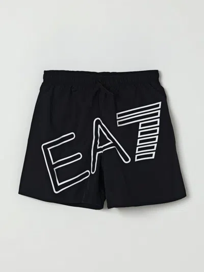 EA7 SWIMSUIT EA7 KIDS COLOR BLACK,425311002