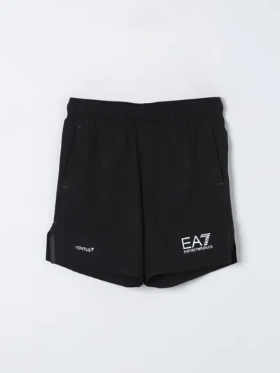 Ea7 Swimsuit  Kids Color Black