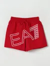 Shop Ea7 Swimsuit  Kids Color Red