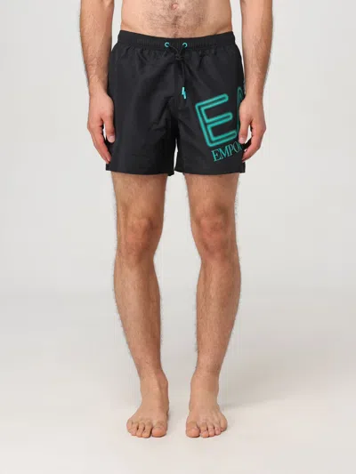Ea7 Swimsuit  Men Color Black